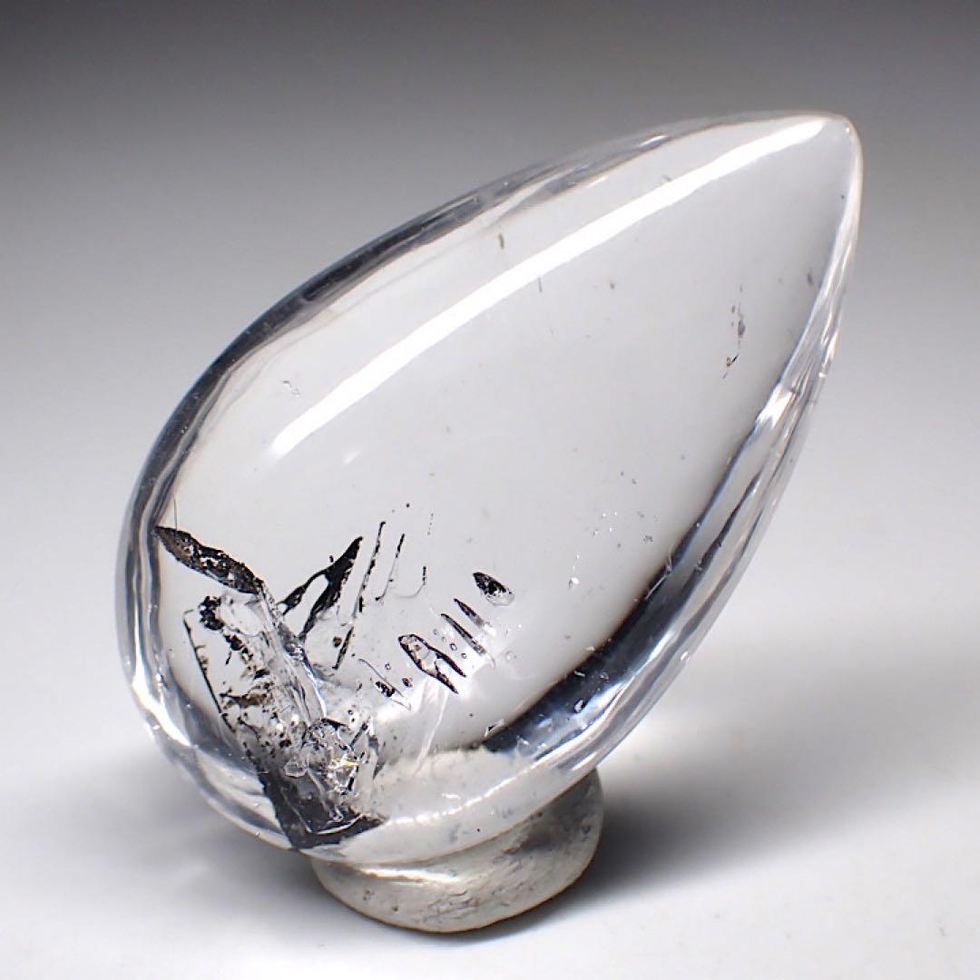 【ブラジル産】カーボンインクォーツ(ウォーターインクォーツ)