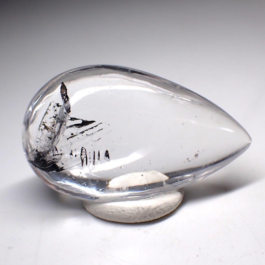 【ブラジル産】カーボンインクォーツ(ウォーターインクォーツ)