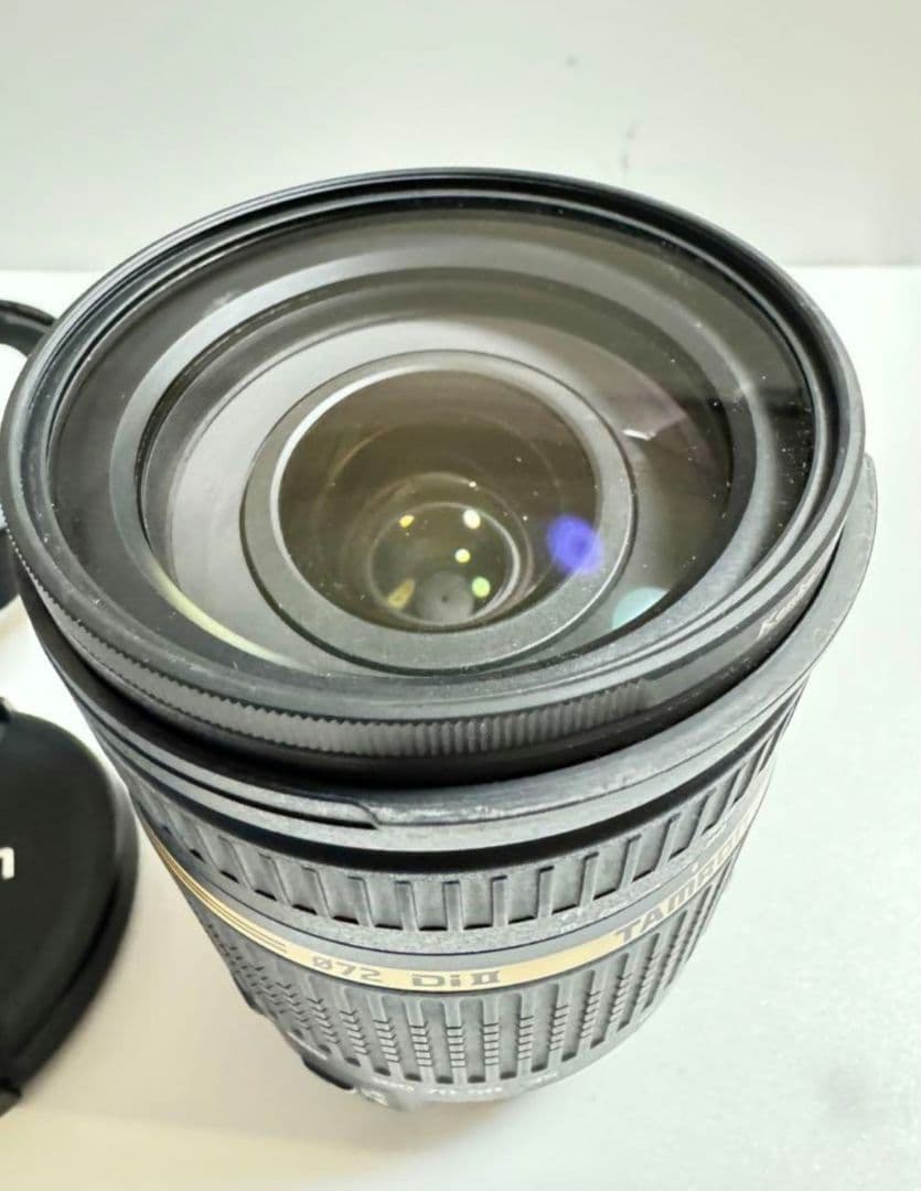 【TAMRON】AF18-270ｍｍ F/3.5-6.3 DiⅡVC Nikon