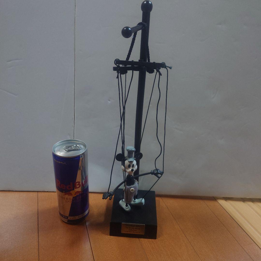 【美品レア】蒸気船ウィリー ミッキー マリオネット ボブ・ベイカー・マリオネット