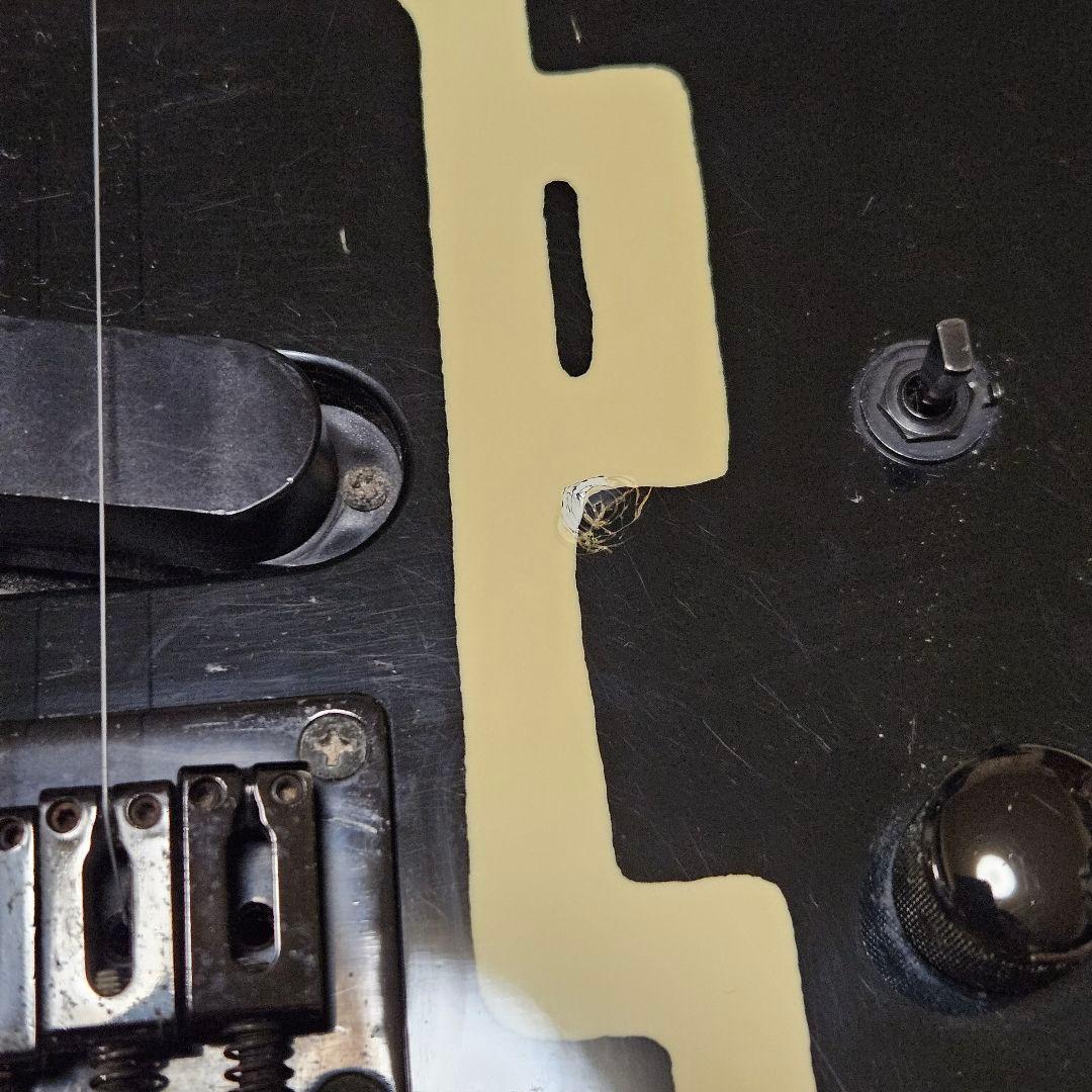 FERNANDES エレキギター布袋寅泰モデル(ジャンク品扱い)