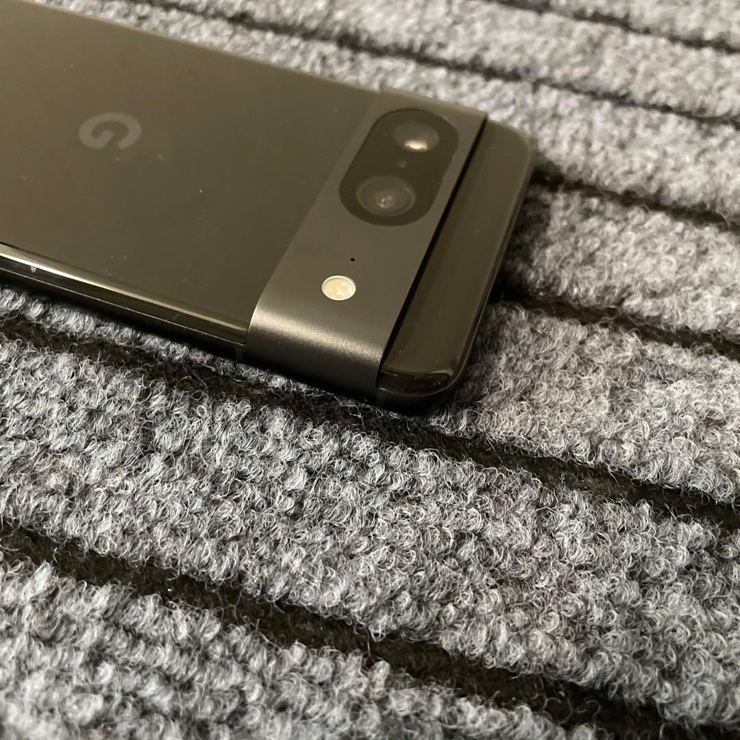 140 Google Pixel8 128GB SIMフリー オブシディアン