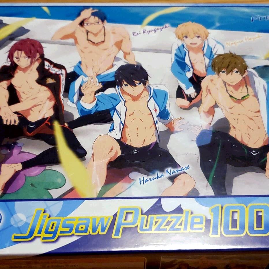 廃盤品 free 1000ピースパズル