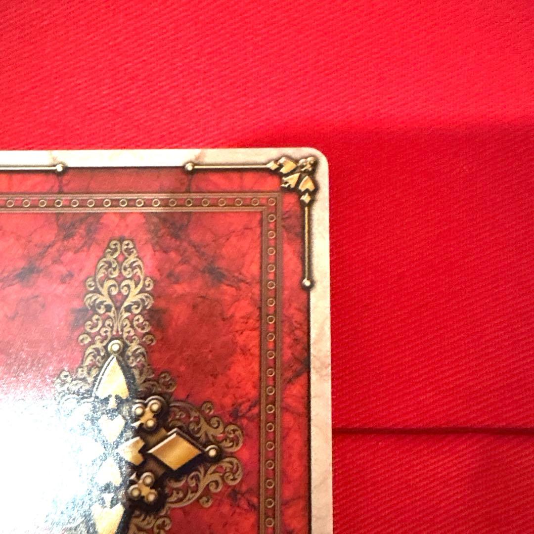 ラウズカード リカバーキャメル 仮面ライダー剣 カリストレカ レア ハート9 赤