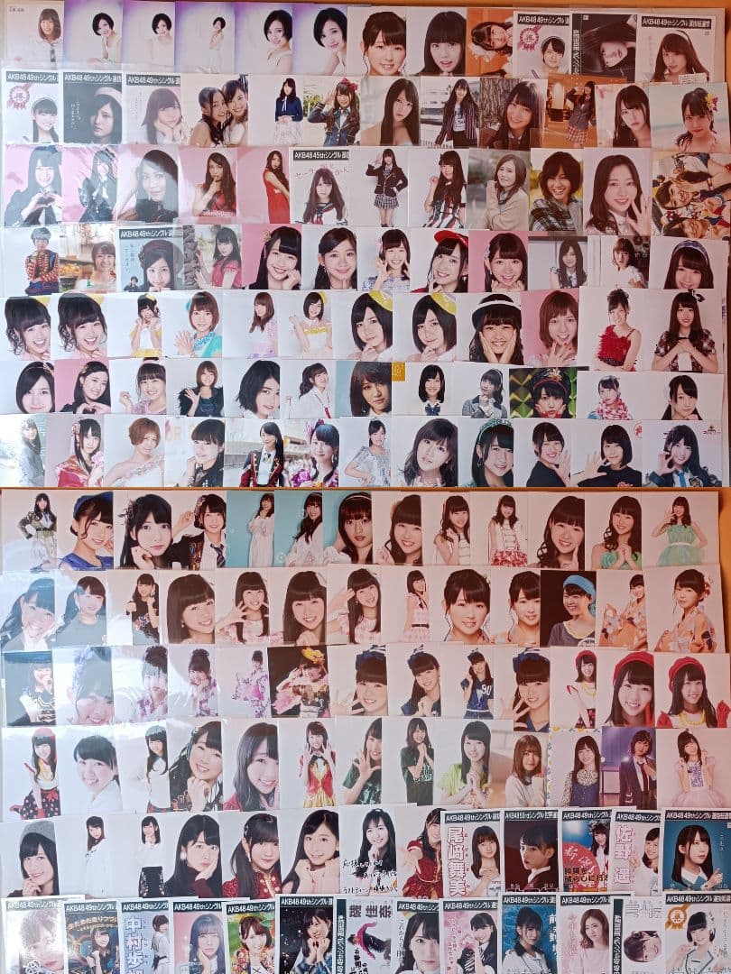 【要確認】48グループ 生写真 他 2000枚以上 まとめ売り※ばら売り不可