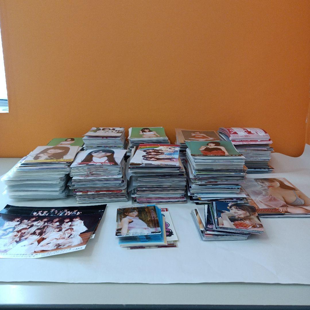 【要確認】48グループ 生写真 他 2000枚以上 まとめ売り※ばら売り不可