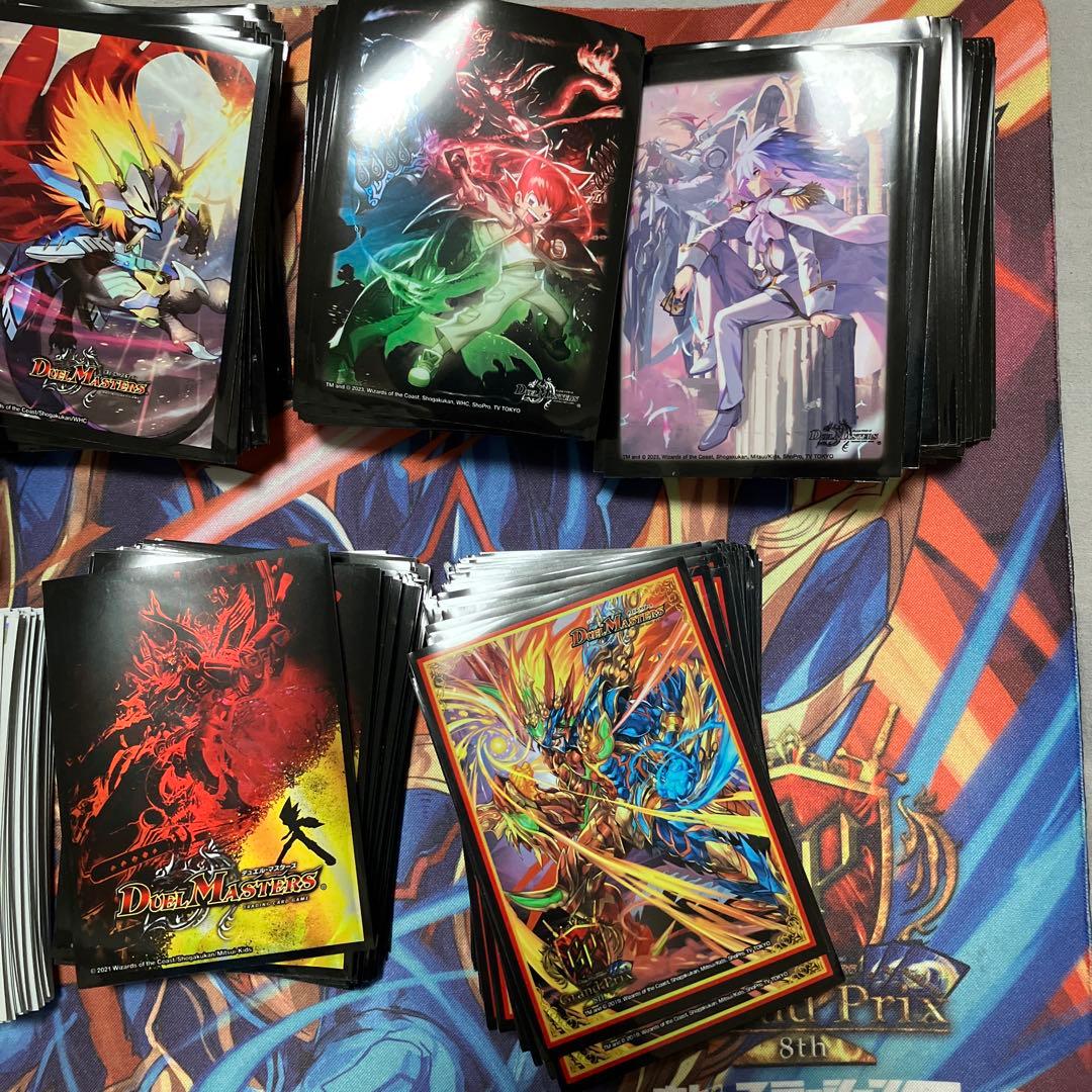 デュエマスリーブ、プレイマット引退品