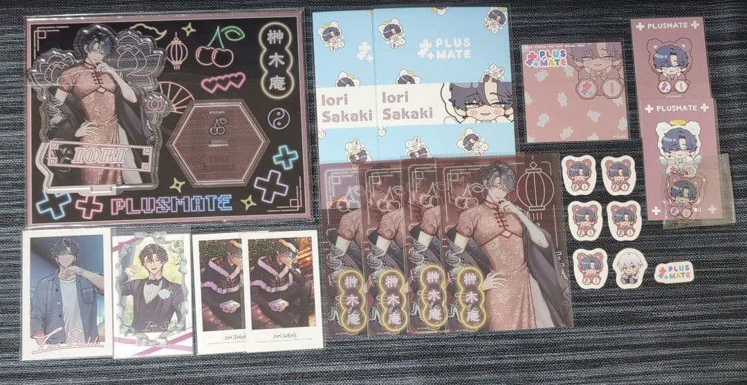 プラスメイト　榊木庵　グッズ　17点セット　おまけ2点セット