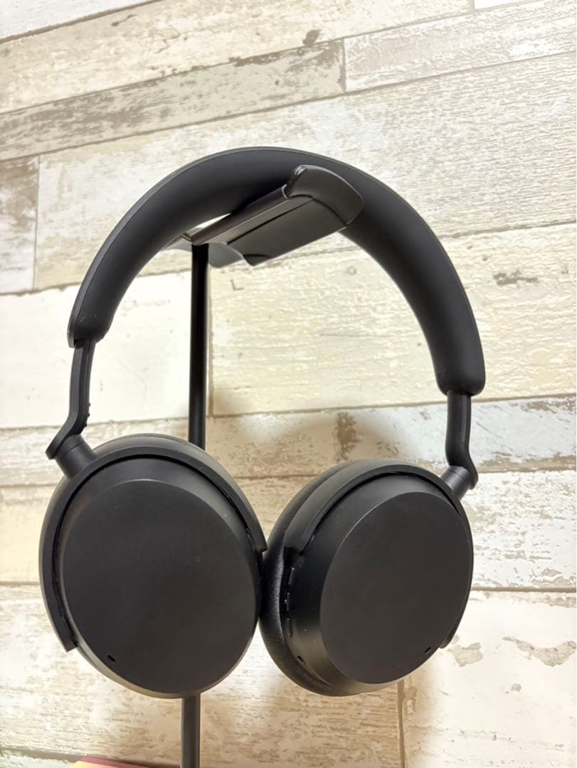 Sennheiser Accentium ブラック ワイヤレスヘッドホン