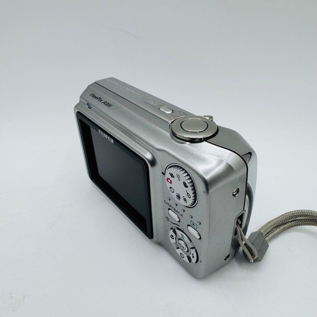 【美品】FUJIFILM FinePix A800 デジタルカメラ