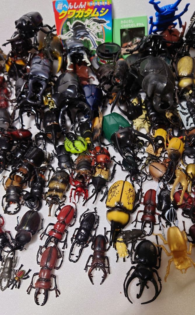 昆虫 フィギュア まとめ売り クワガタ カブトムシ ラジコン