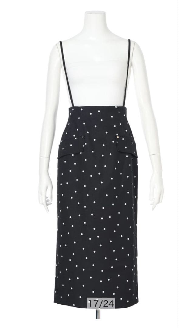 JUSGLITTY サス付フラップタイトスカート