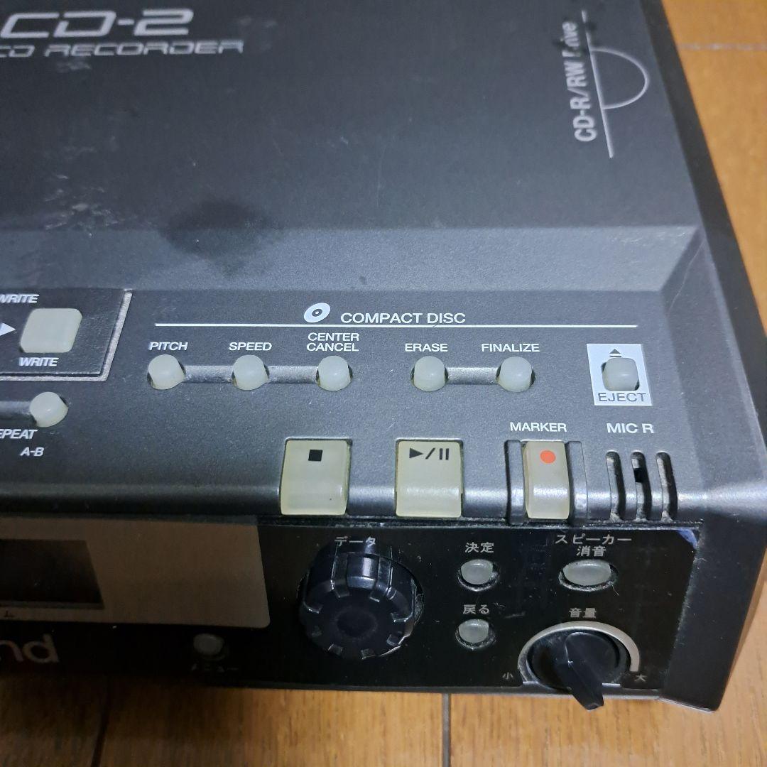 Roland CD-2 CD/CDRレコーダー CD読み込み確認済み 現状品