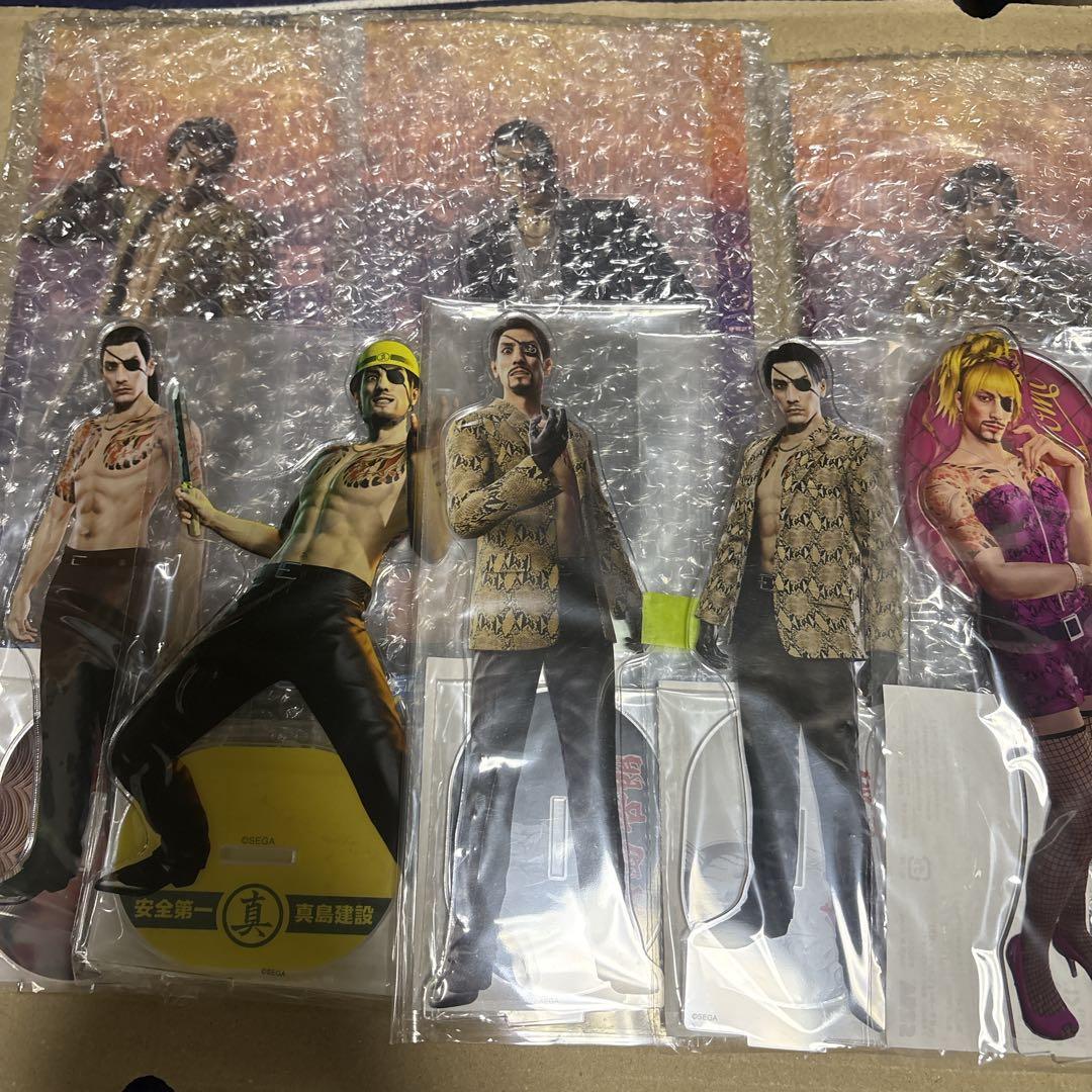 龍が如く　真島吾朗　アクリルスタンド　アクスタ　セット