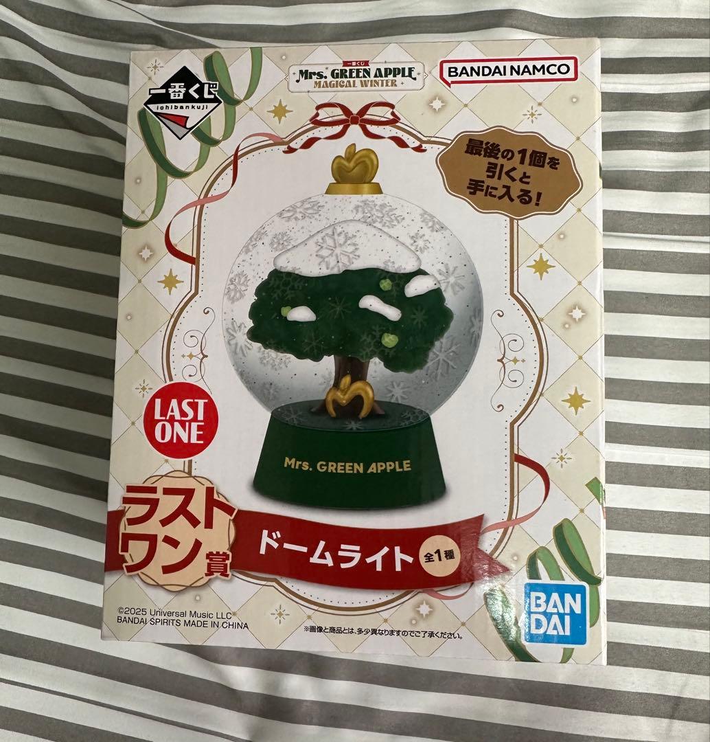 一番くじ　Mrs. GREEN APPLE A賞C賞D賞 ラストワン12種セット