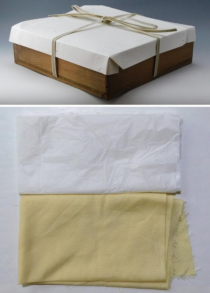 【鳳凰堂】大和吉孝松緑『萩焼 紅葉形菓子鉢』茶道具 菓子器 送料出品者負担