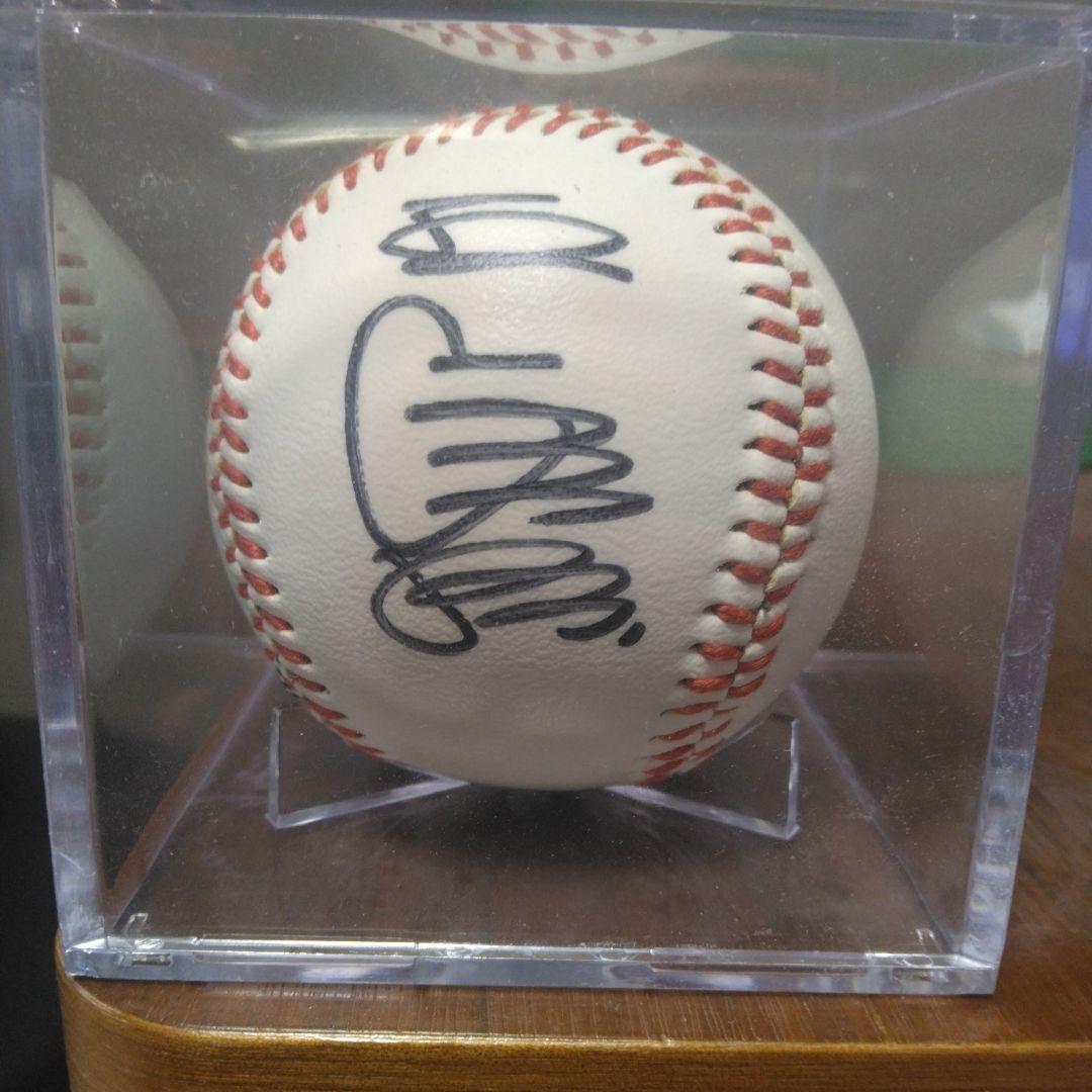 直筆サインボール45年位前の品　王貞治⭐️読売ジャイアンツ
