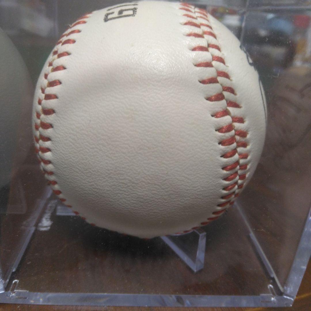 直筆サインボール45年位前の品　王貞治⭐️読売ジャイアンツ