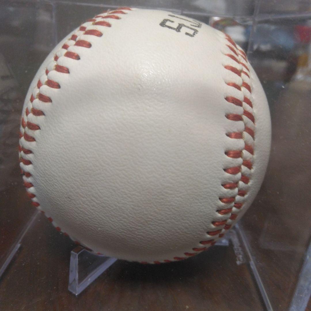 直筆サインボール45年位前の品　王貞治⭐️読売ジャイアンツ