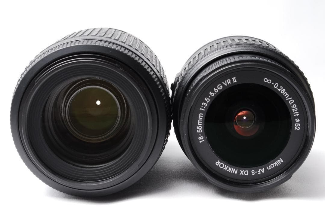 Nikon D5300❤️Wレンズキット❤️ニコン一眼レフカメラ Wi-Fi機能