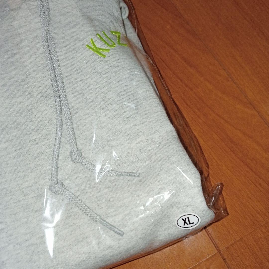 KUZIRA パーカー XLサイズ PIZZA OF DEATH グレー