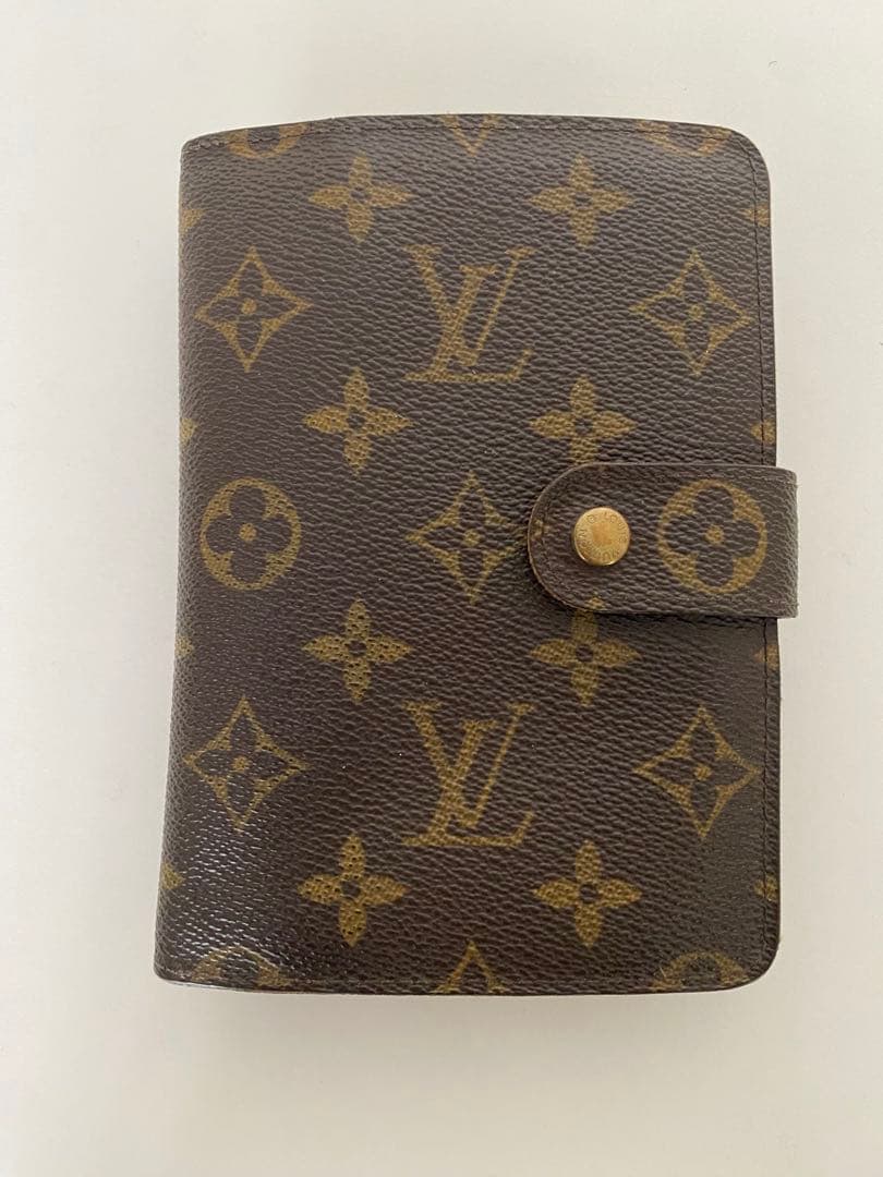 Louis Vuitton ルイ・ヴィトン　ポルト パピエ ジップ 2つ折り財布