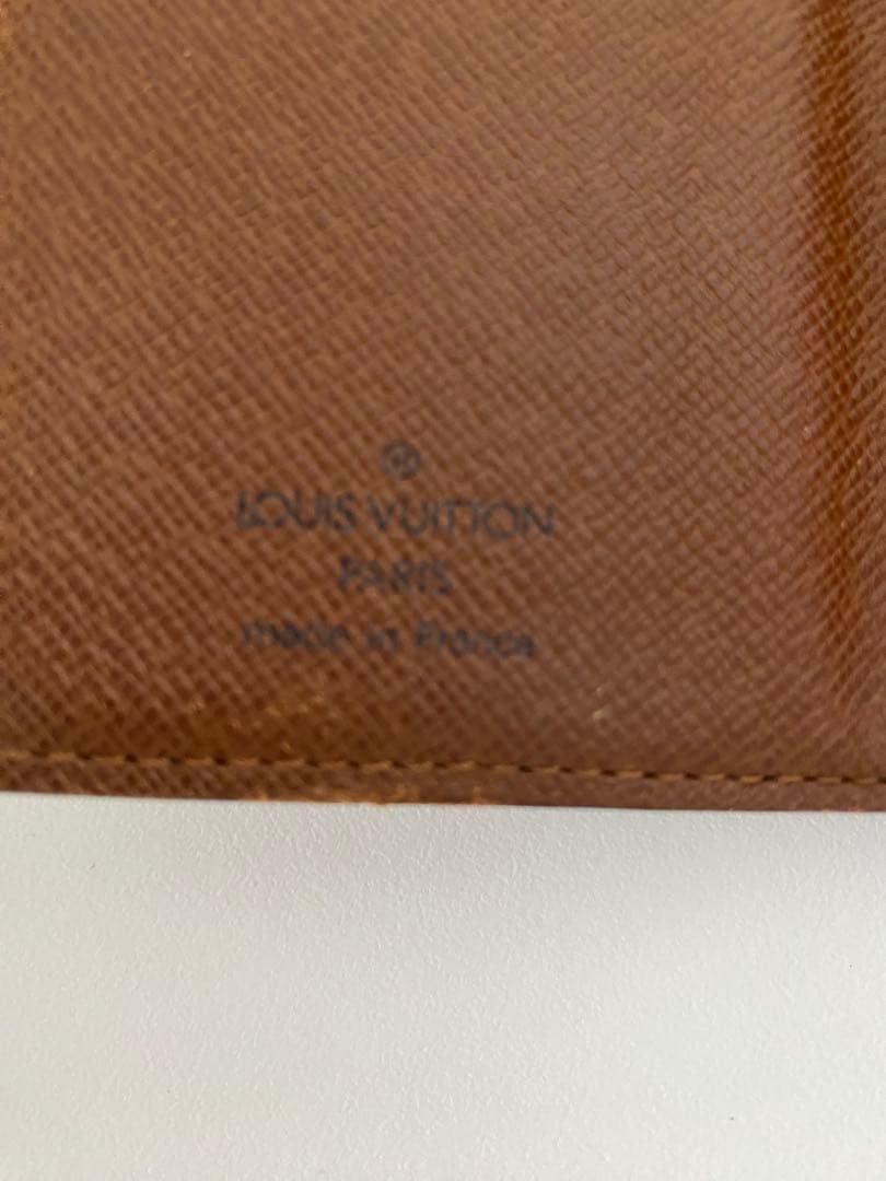 Louis Vuitton ルイ・ヴィトン　ポルト パピエ ジップ 2つ折り財布