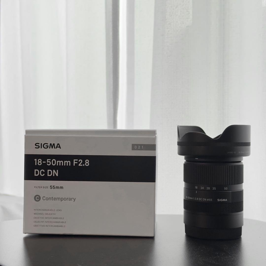 【SIGMA】18-50mm F2.8 DC DN｜ソニーE｜APS-C