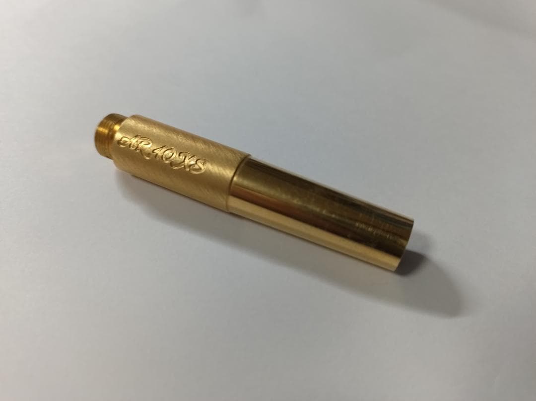 ARレゾナンス　バックボア　40 XS（ゴールド）