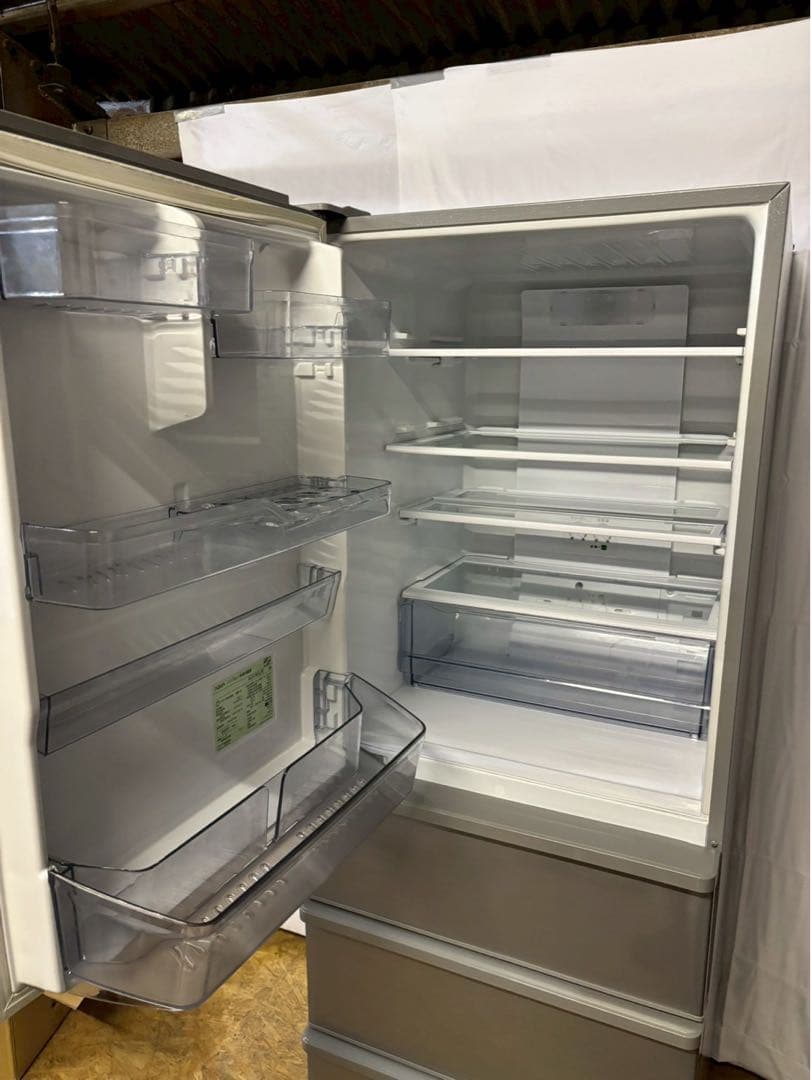 AQUA 4ドア冷蔵庫 AQR-36JL(S) 2020年製 355L左開き