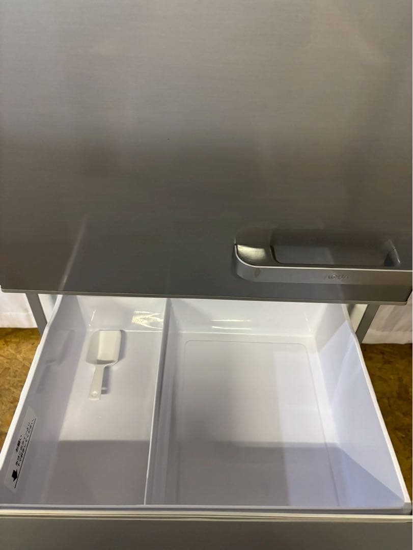 AQUA 4ドア冷蔵庫 AQR-36JL(S) 2020年製 355L左開き
