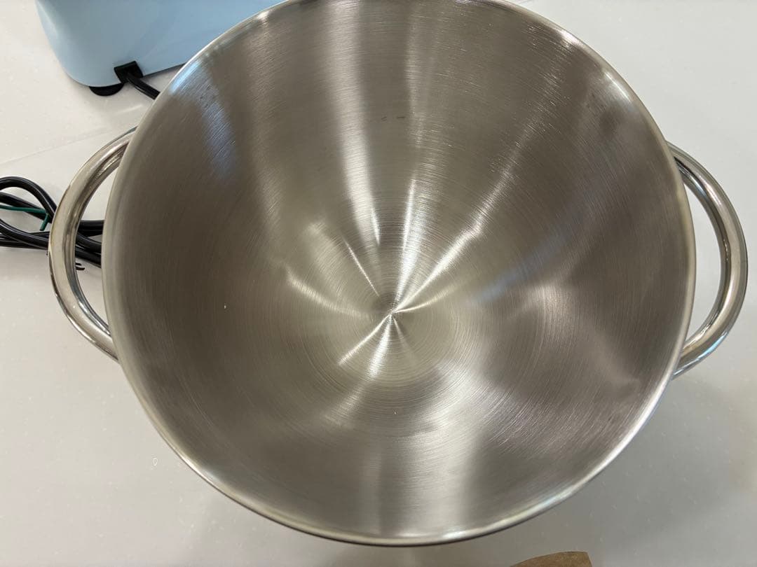 【美品】AUCMAスタンドミキサー SM-1515 4.5Lホイッパー他付属品付