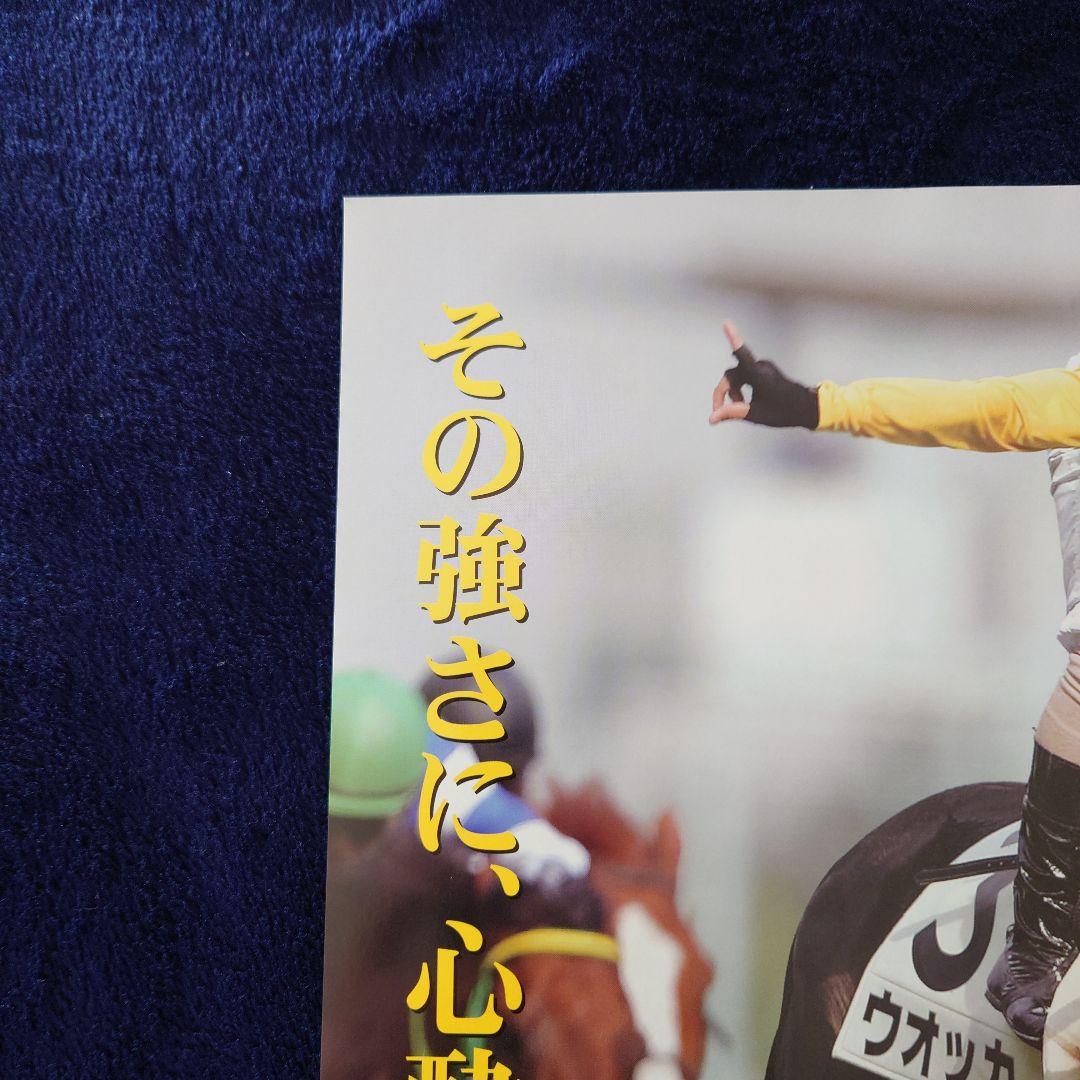 ヒーロー列伝　ウオッカ　ディープインパクト　アドマイヤムーン　ポスター　JRA