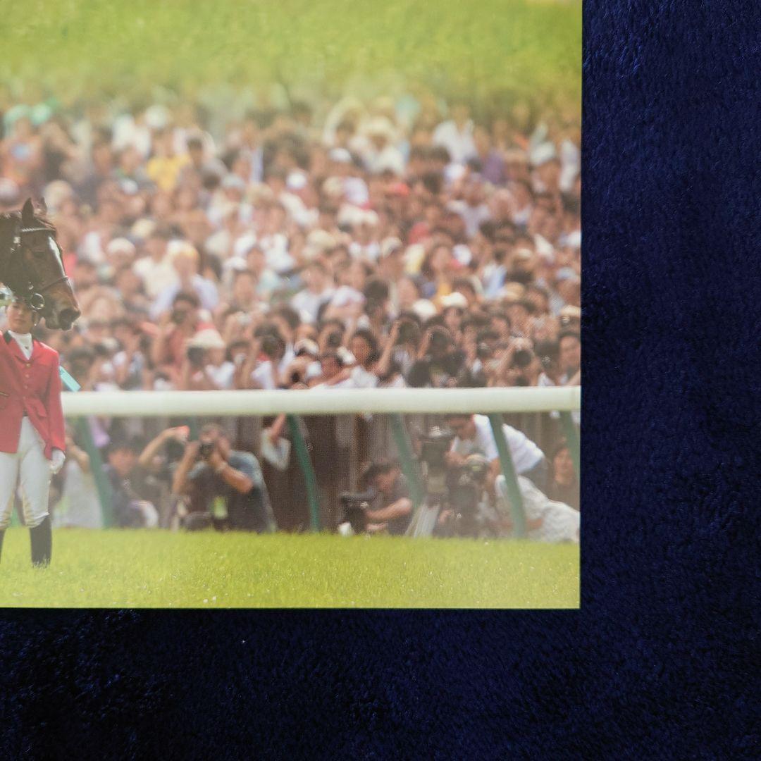 ヒーロー列伝　ウオッカ　ディープインパクト　アドマイヤムーン　ポスター　JRA