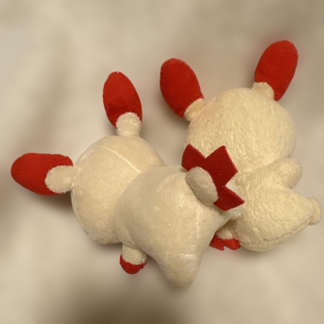 ポケモン　マスコット　ぬいぐるみ　プラスル　紙タグなし