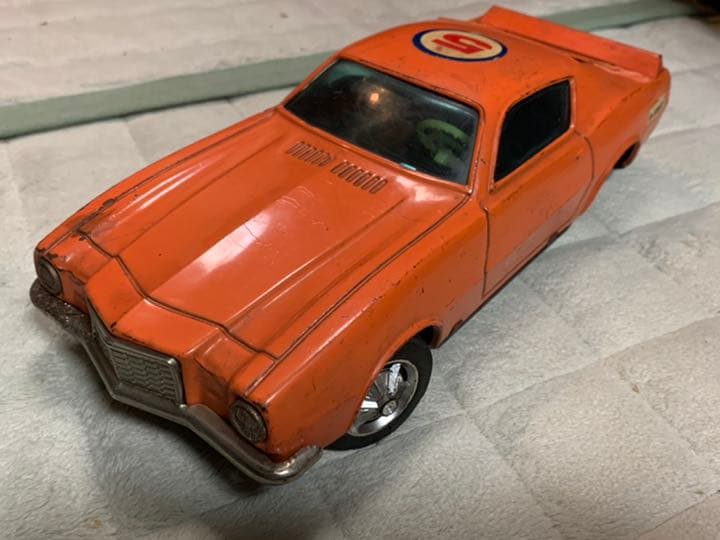 ★★レア希少★★ブリキカーのおもちゃ★BANDAI製