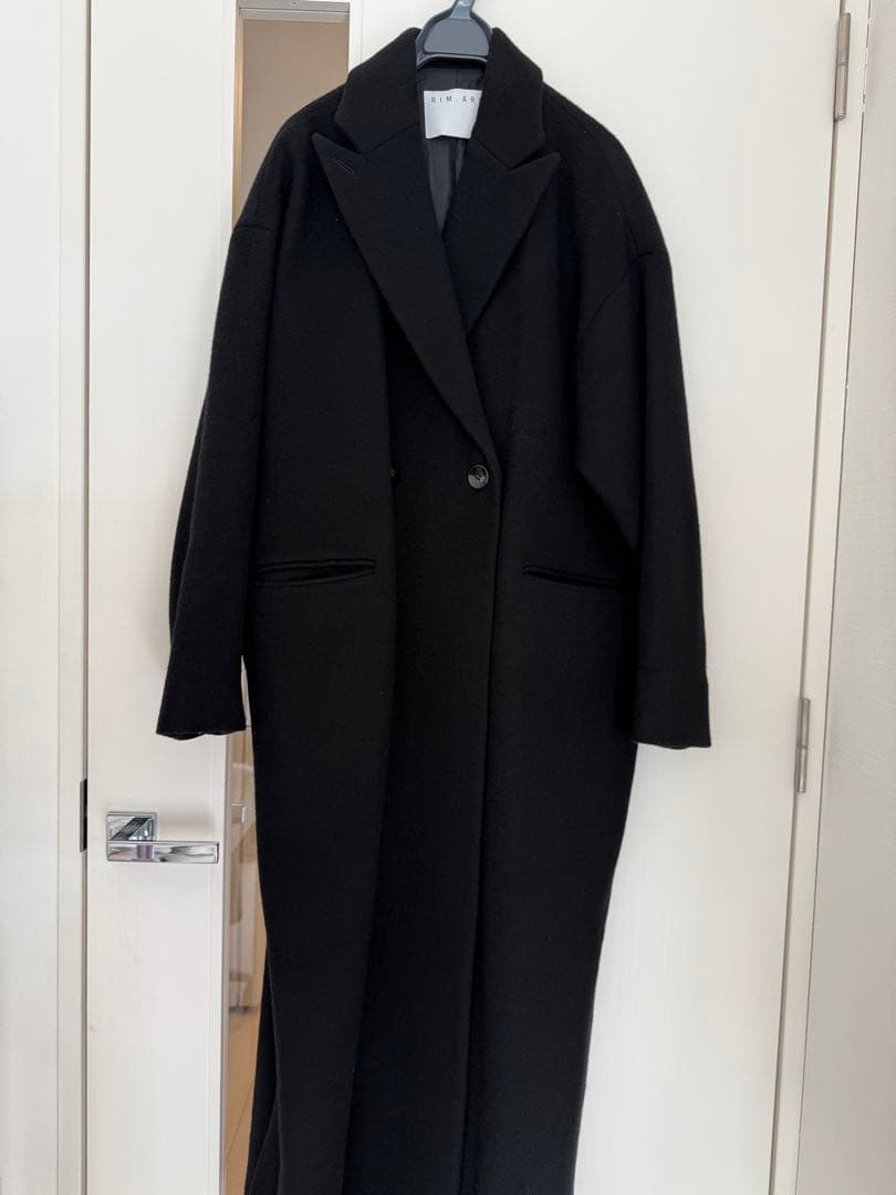 RIM.ARK Double breast maxi CT 36 ブラック
