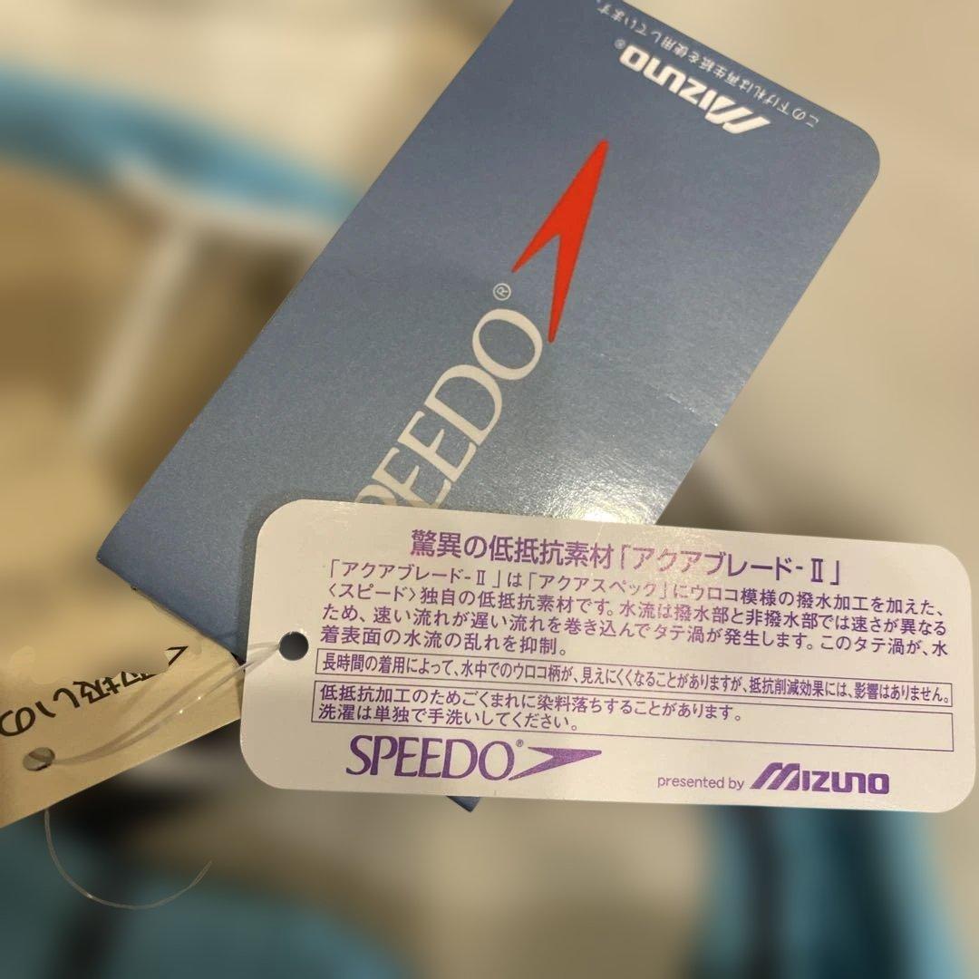 ★新品未使用　SPEEDO®︎ 競泳水着 　競パン　ミズノ　キネシスカット　S