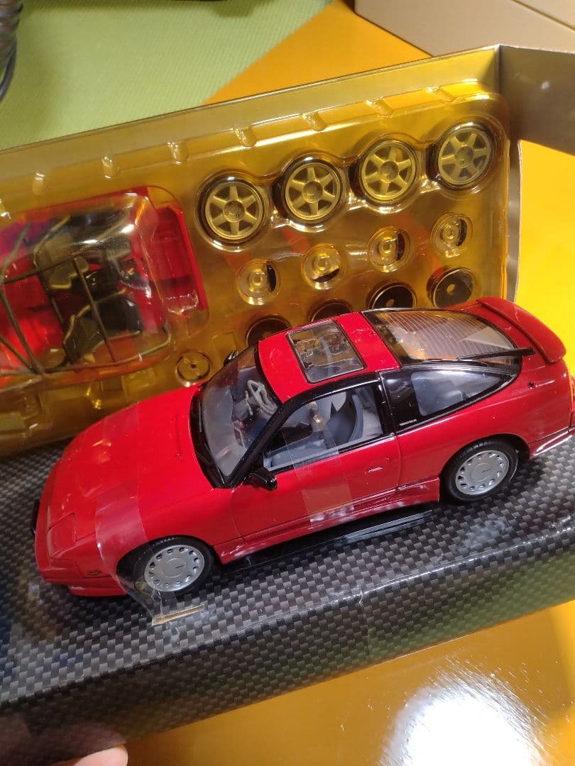 【新品】DISM 180SX RS13 前期型 (1990.3〜) ミニカー