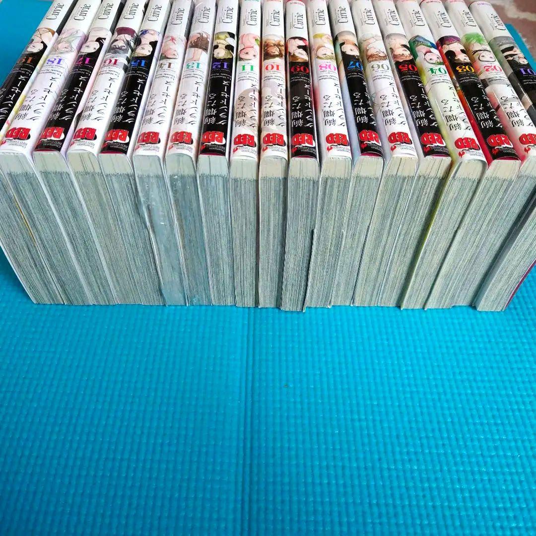 絢爛たるグランドセーヌ 19巻セット