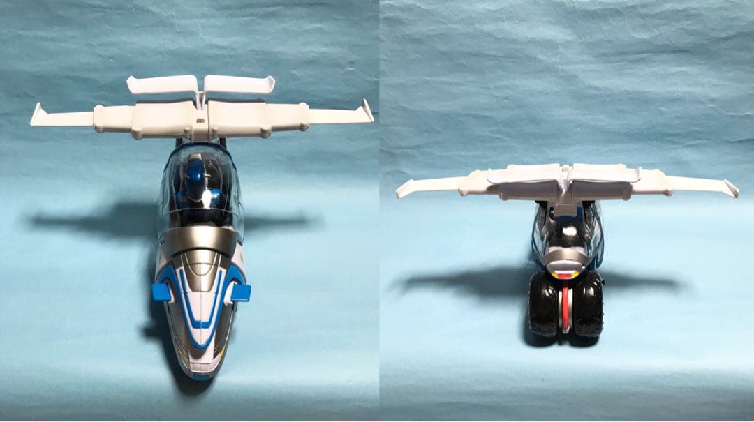 海外　UK バンダイ　ニュー　キャプテンスカーレット　スタリオンライド バイク