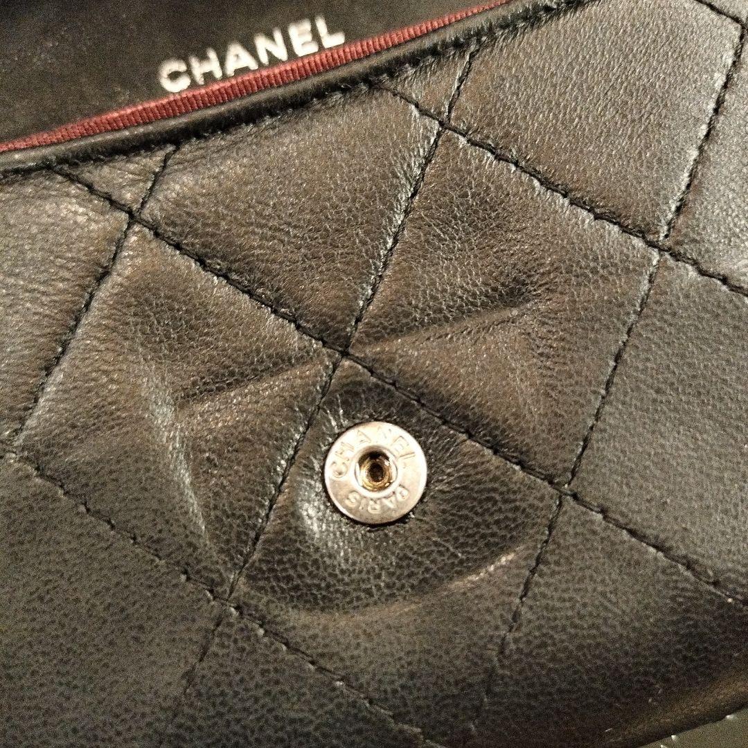 CHANEL マトラッセ ケース ブラック