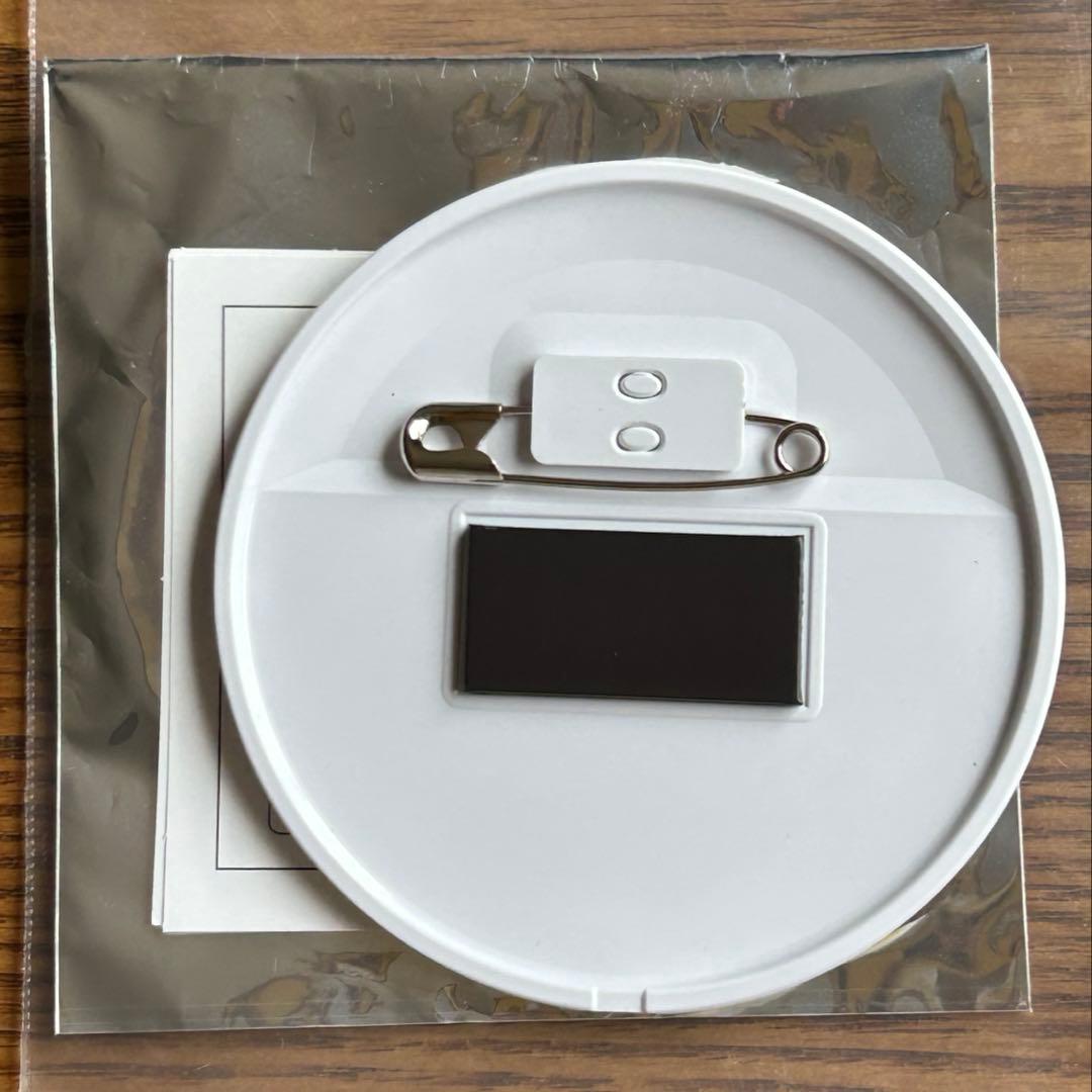 神城カレン　アイカツ！アニON マグネット付きバッジ