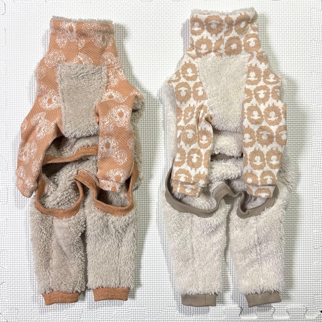 犬服　イタグレ服　ロンパース