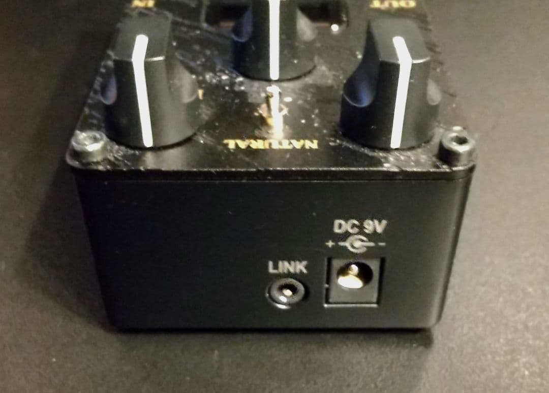 VOX FUEL INJECTOR チューブオーバードライブ