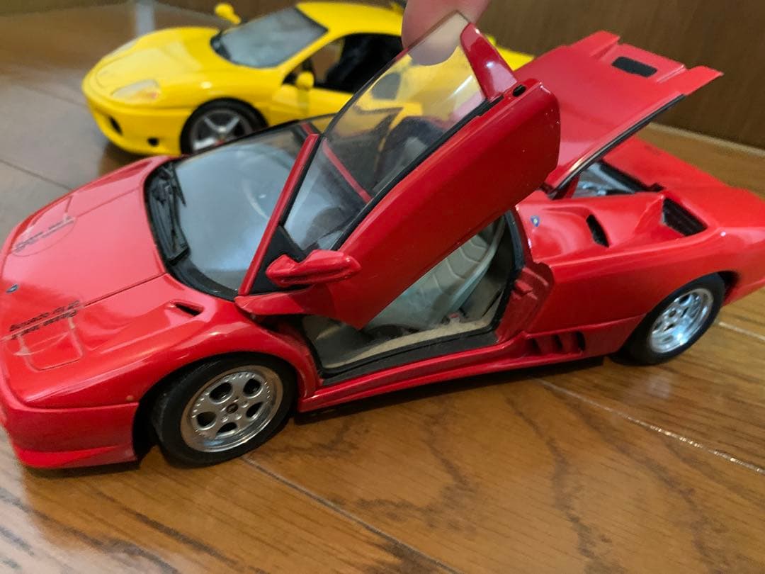 ２台セット　フェラーリ 1/18