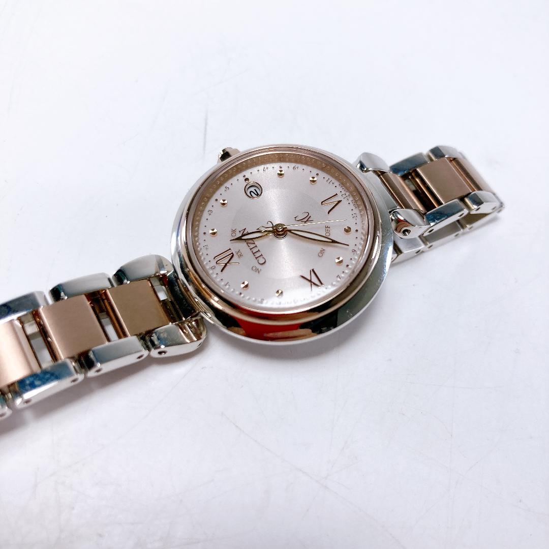 シチズン xC クロスシー エコドライブ ES9465-50W　　|1466|