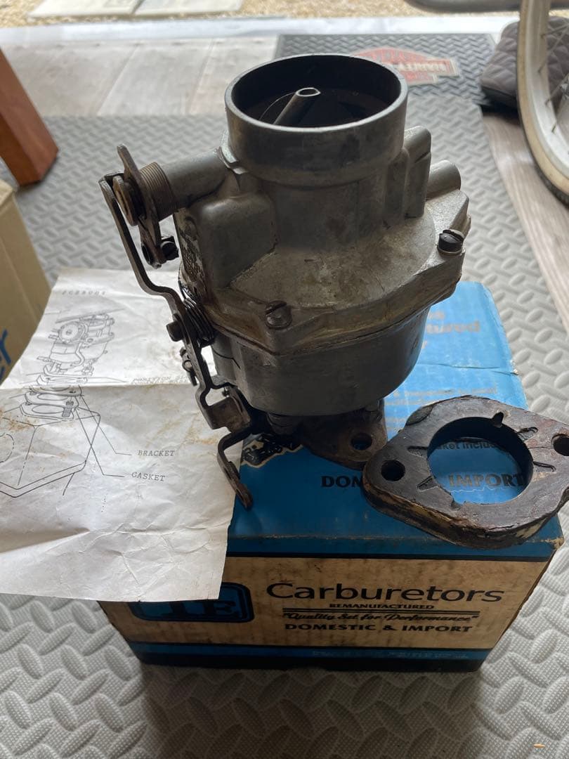 ロチェスター　キャブレター