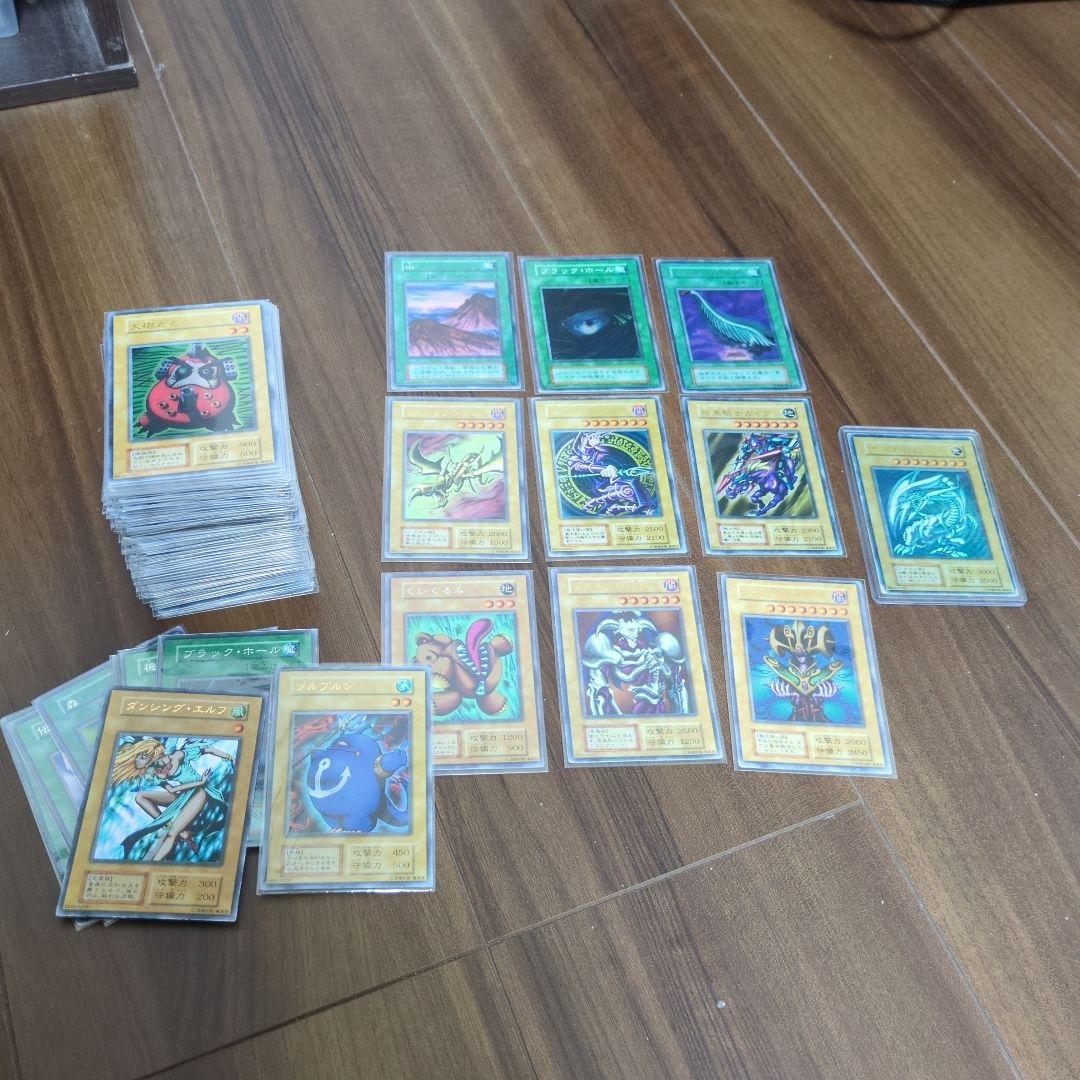 遊戯王初期レアカード以上約100枚