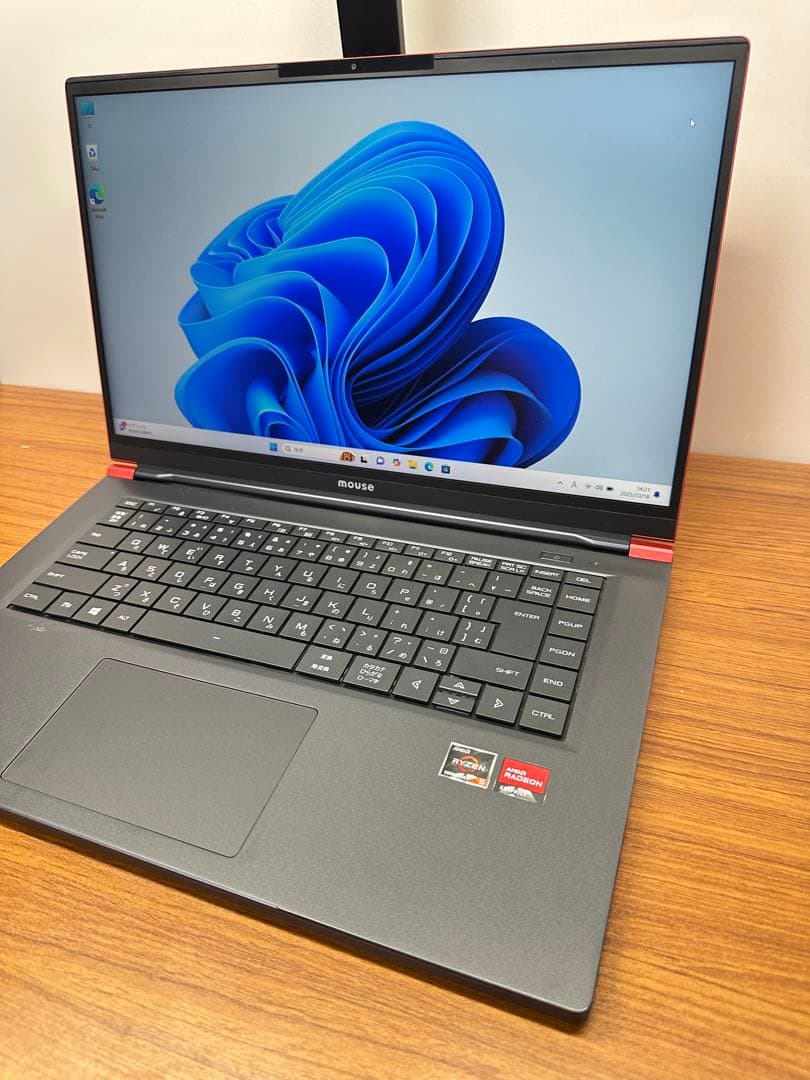 Windowsノート本体 mouse X5-aR5 Ryzen 5 5560 16GB 512GB